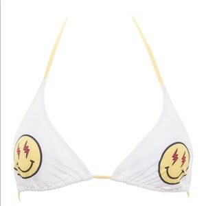 New GUESS Top Bikini Swimwear SZ XS